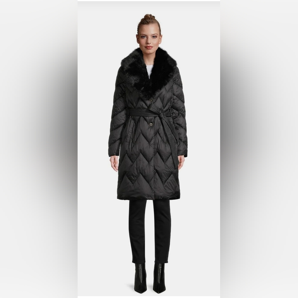 Michael kors puffer coat M